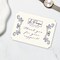 Avery Matte Ivory Invitation Cards, 5" x 7" Rectangle Scalloped Edge